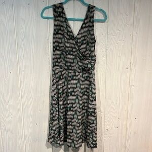 M.k.m Designs Dress v neck